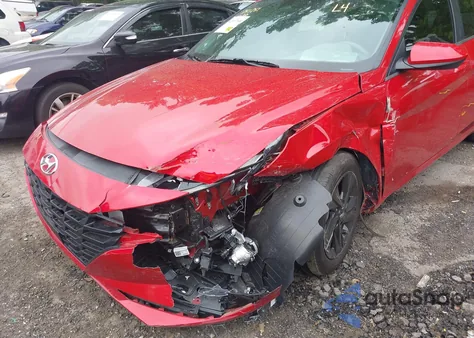 2022 Hyundai Elantra Sel from USA, damaged, VIN 5NPLS4AG4NH063140